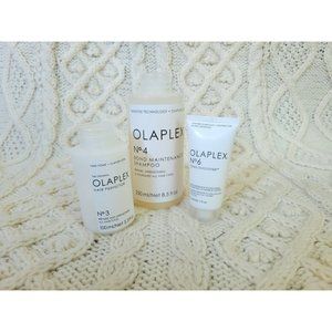 Olaplex no 3, 4, and 6
